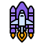 Spacecraft ícono 64x64