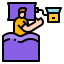 Sleeping icon 64x64