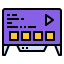 Online streaming icon 64x64