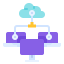 Cloud service icon 64x64