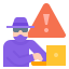 Cyber attack Symbol 64x64