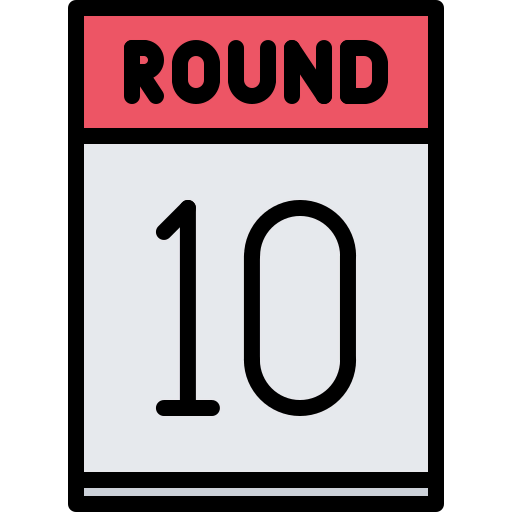 Round icon