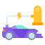 Electric car icon 64x64