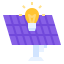 Renewable energy icon 64x64
