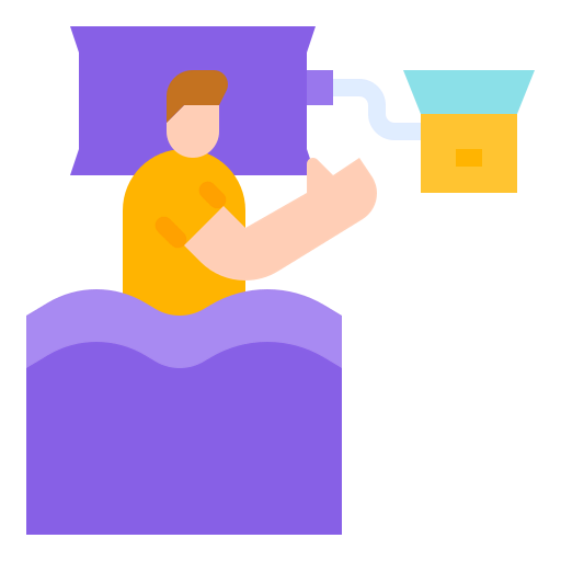 Sleeping icon