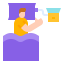 Sleeping icon 64x64