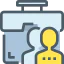 Suitcase icon 64x64