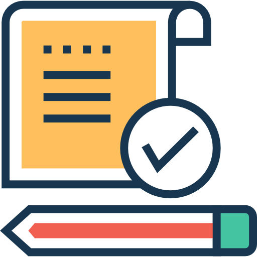 Contract icon