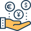 Get money icon 64x64