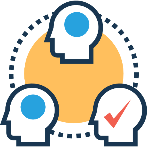 Brainstorming icon