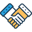 Handshake icon 64x64