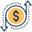 Dollar icon 64x64