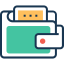 Wallet icon 64x64