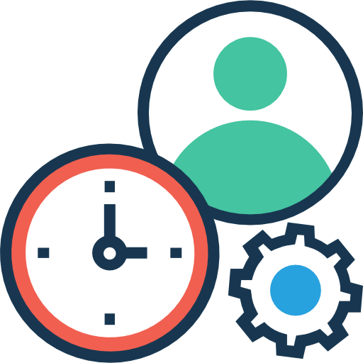 Wall clock icon