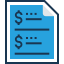 Invoice icon 64x64