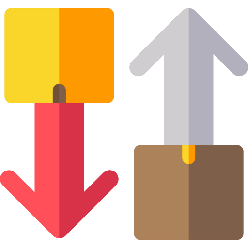 Transfer icon
