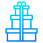 Подарочные коробки иконка 64x64