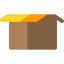 Открытая коробка иконка 64x64