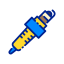 Spark plug icon 64x64
