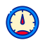 Speedometer icon 64x64