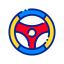 Steering wheel icon 64x64