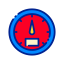 Tachometer icon 64x64