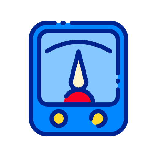 Voltmeter icon