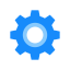 Gears icon 64x64