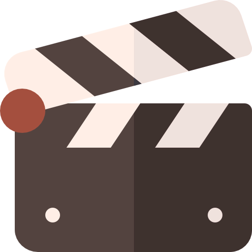 Clapperboard icon