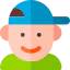 Boy icon 64x64