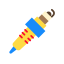Spark plug icon 64x64