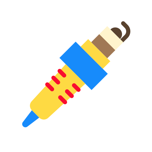 Spark plug icon