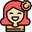 Happiness icon 64x64