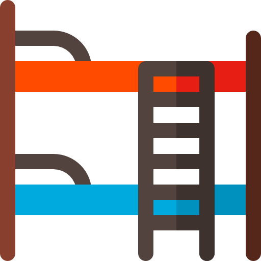 Bunk bed icon