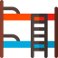 Bunk bed icon 64x64