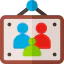 Picture frames icon 64x64