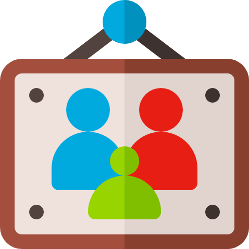Picture frames icon