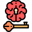 Brain icon 64x64