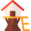 Tree house icon 64x64