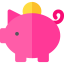 Piggy bank icon 64x64