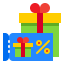 Gift voucher Ikona 64x64