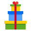 Подарочные коробки иконка 64x64