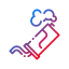 Exhaust pipe icon 64x64