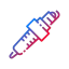 Spark plug icon 64x64