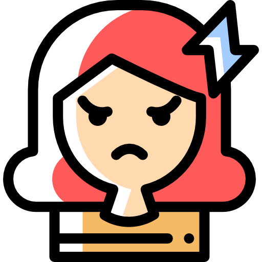 Anger icon