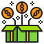 Money icon 64x64