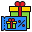 Gift voucher Ikona 64x64