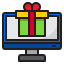 Monitor icon 64x64
