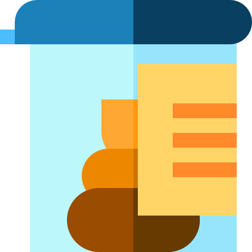 Stool test icon