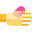 Bandaged finger icon 64x64
